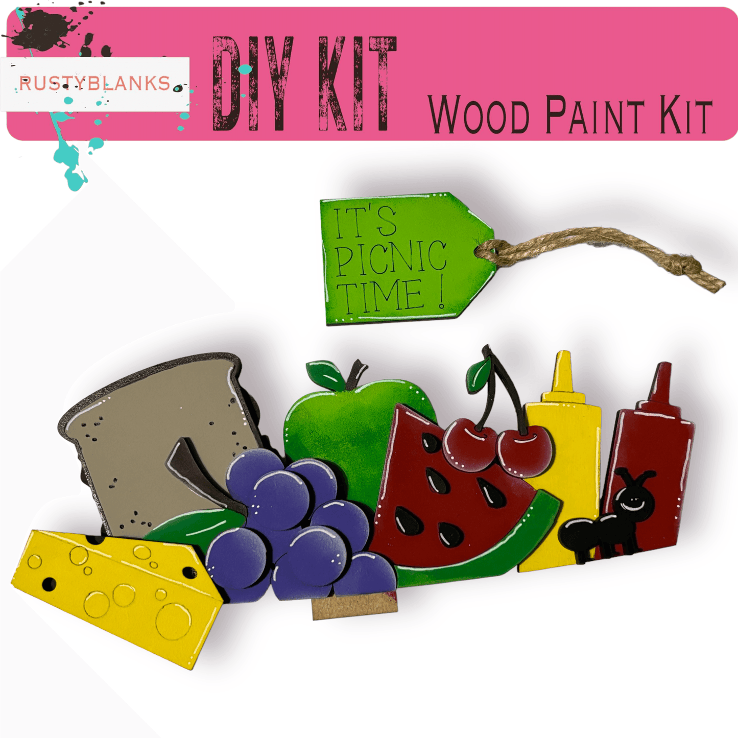 a picture of a bunch of different items
