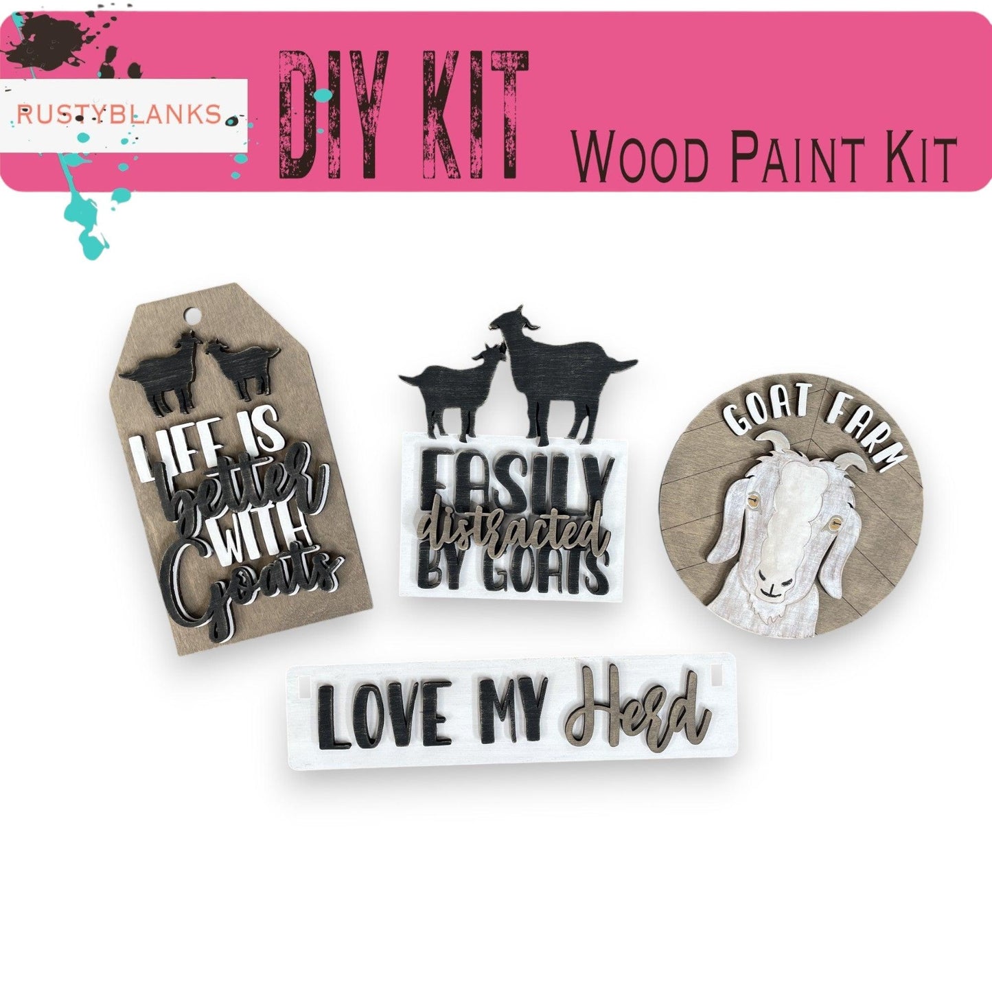a picture of some stickers on a white background