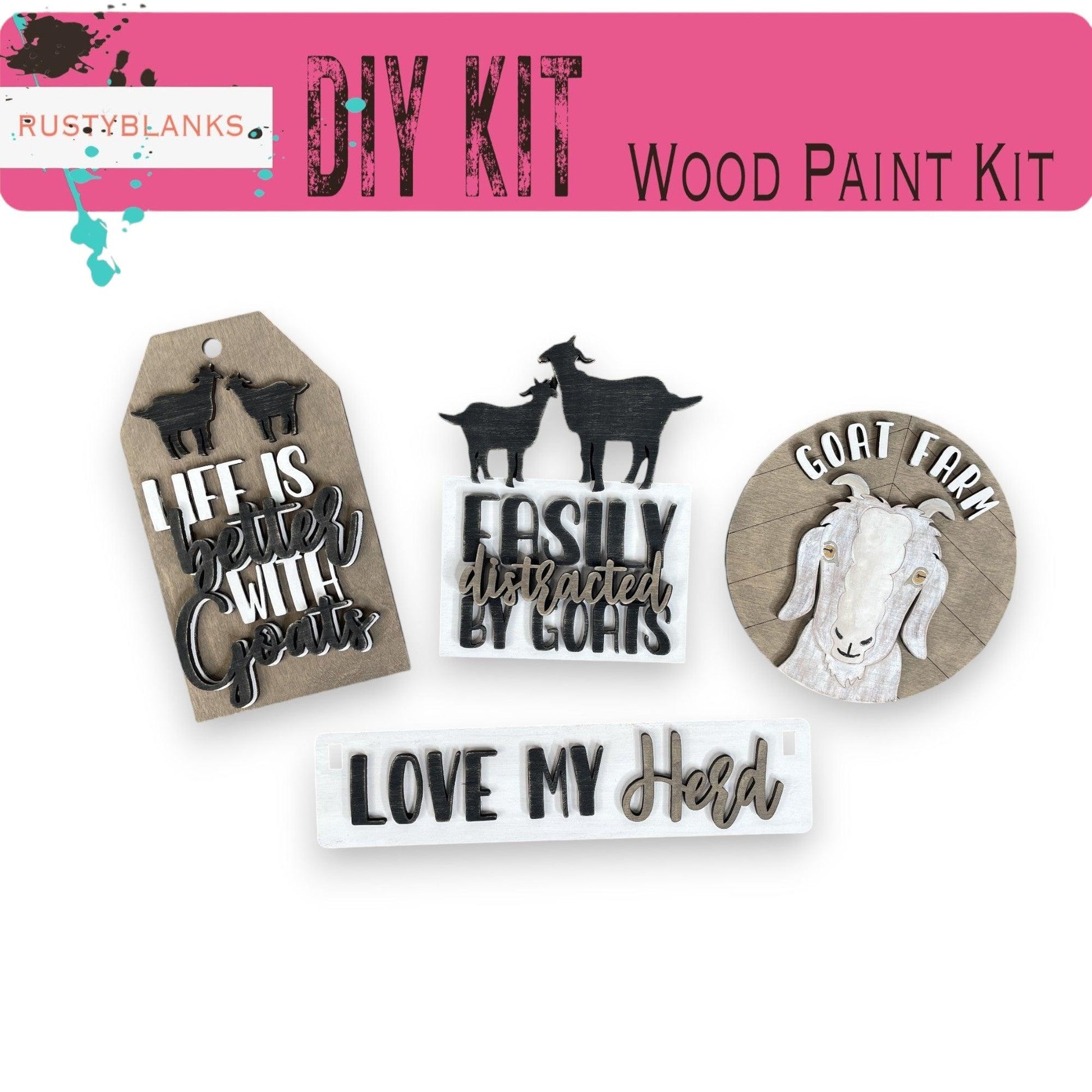 a picture of some stickers on a white background