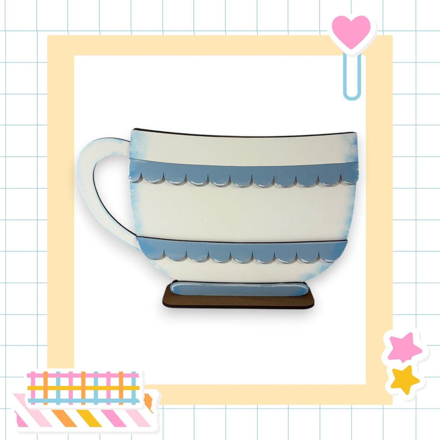 a picture of a coffee cup on a table