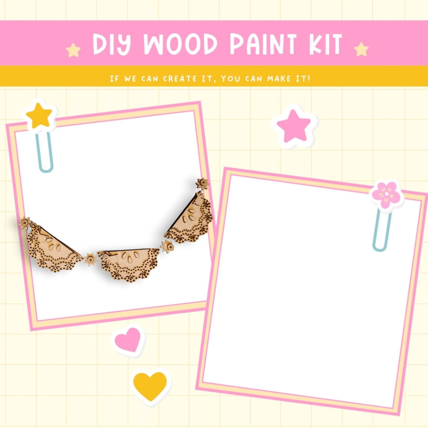 a picture frame with a picture of a woman's bra