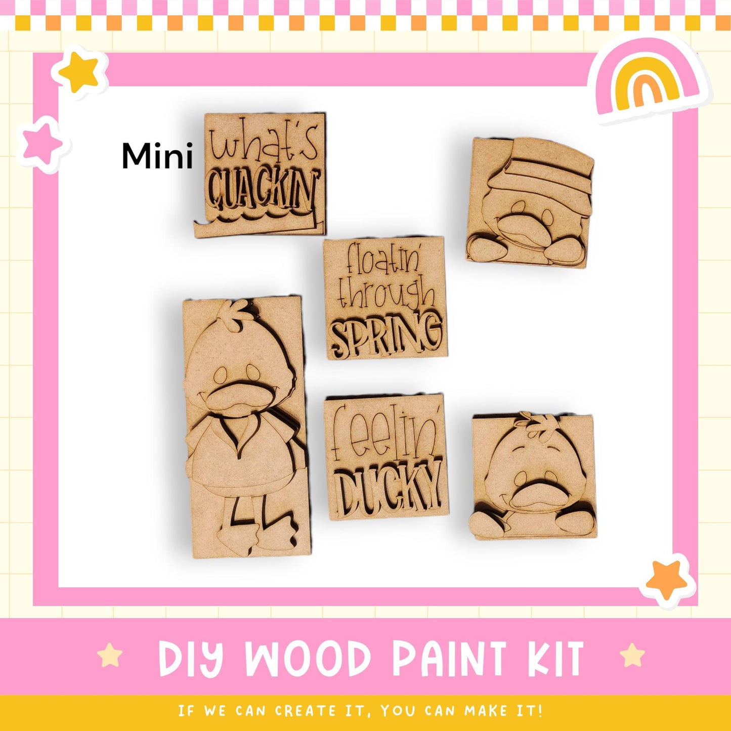 a group of wooden blocks with words written on them