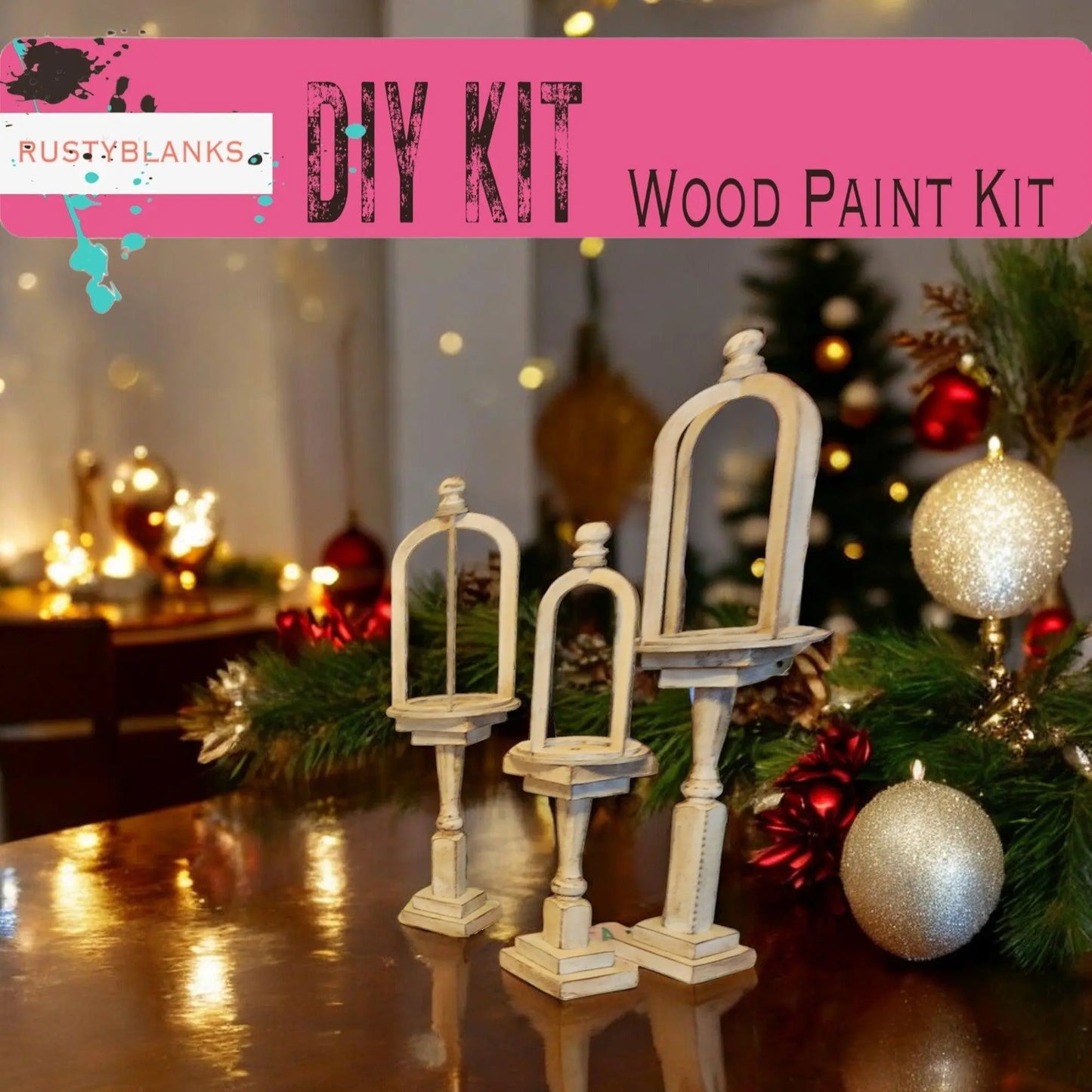 DIY Rustic Vintage Candlesticks RusticFarmhouseDecor