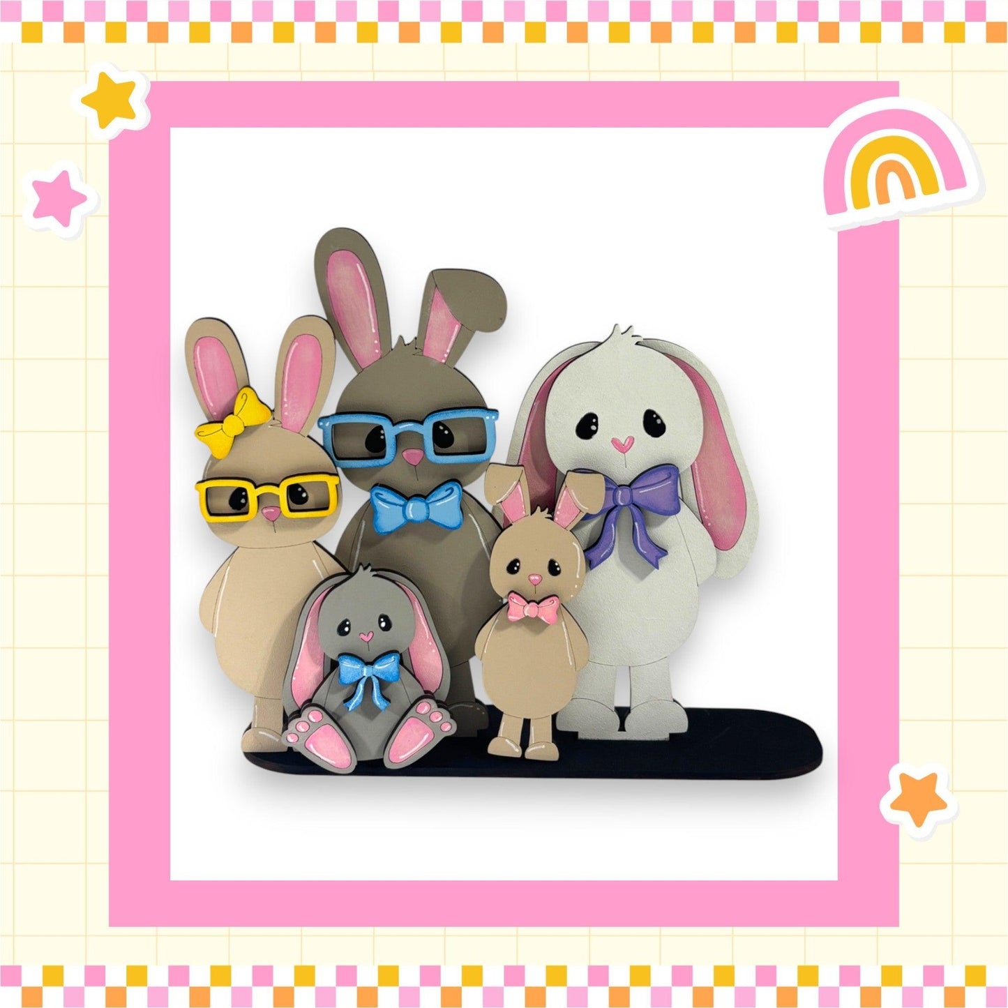 a picture of a group of stuffed animals