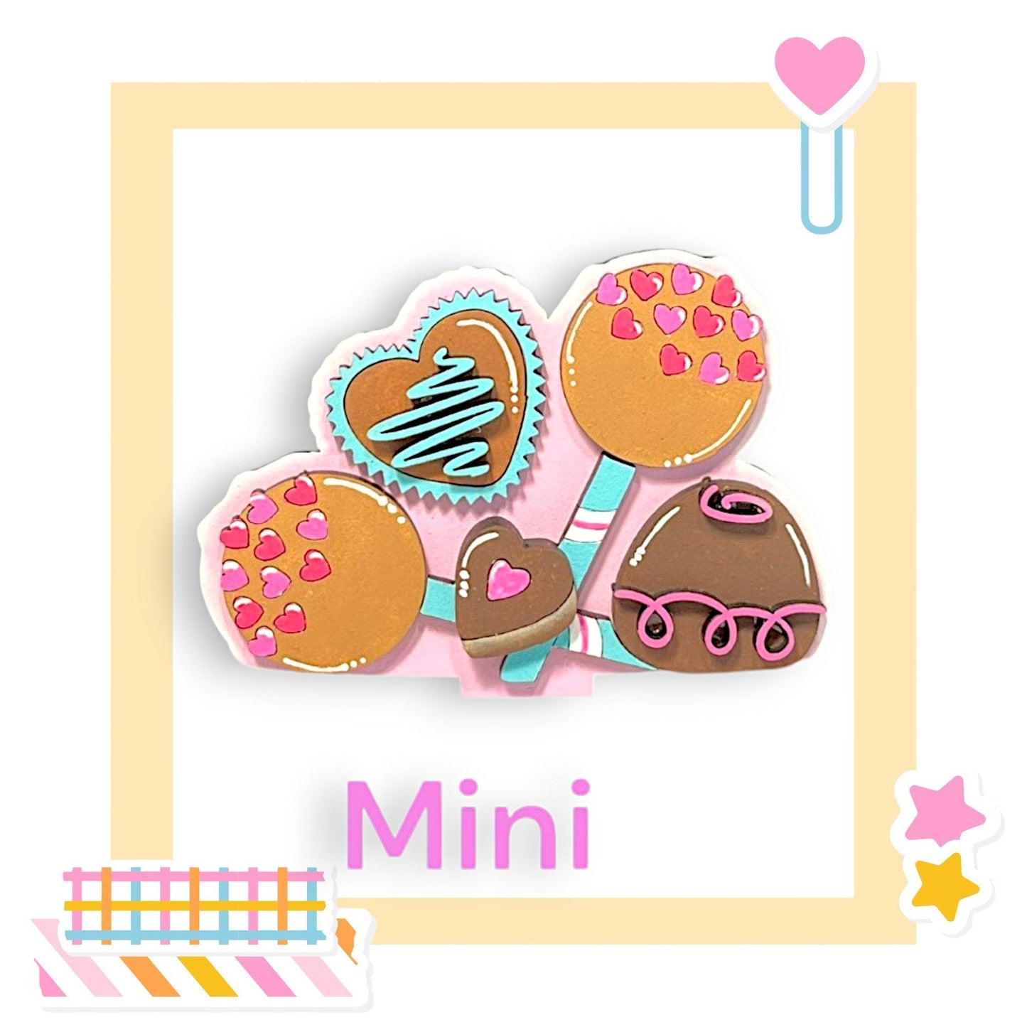 a picture of a bunch of cookies on a white background