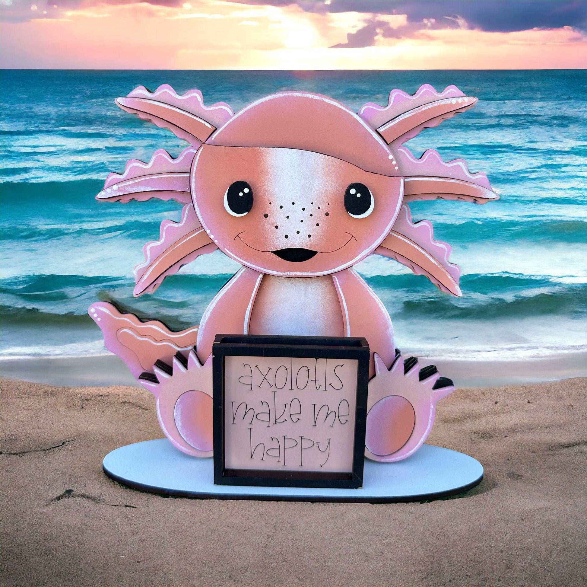 a picture of a sea creature on the beach