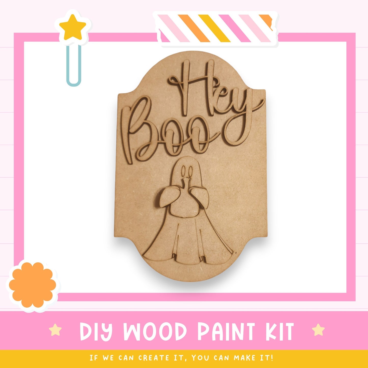 a wooden stamp with a picture of a woman in a dress