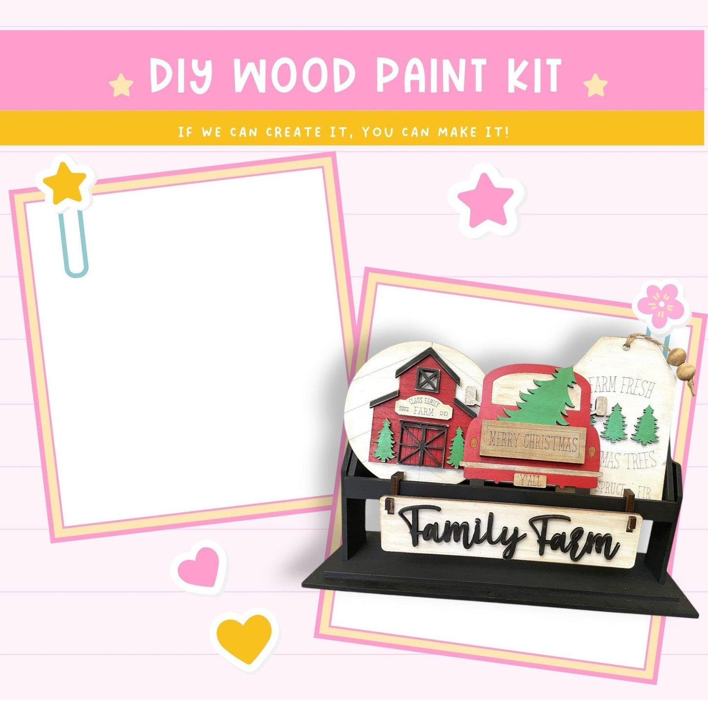 a family farm diy wood paint kit