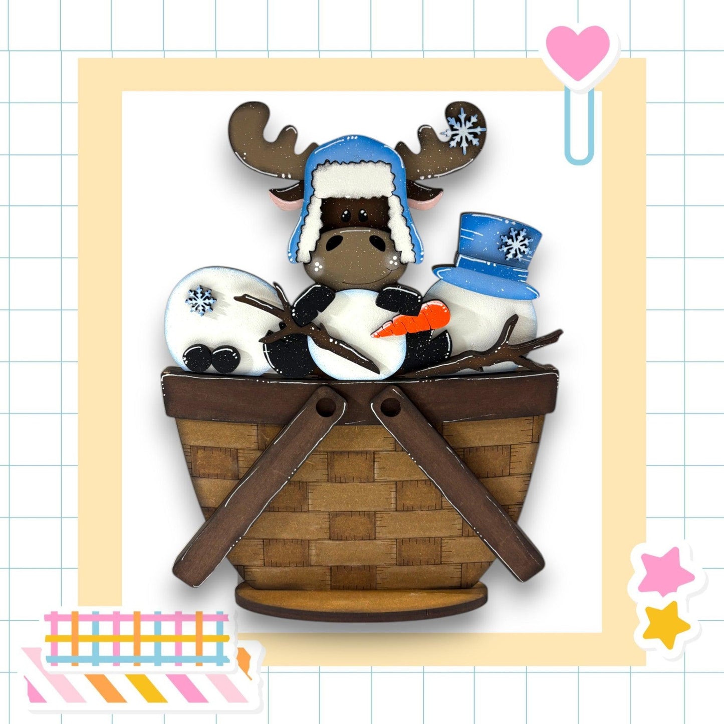 a picture of a bunch of toys in a basket