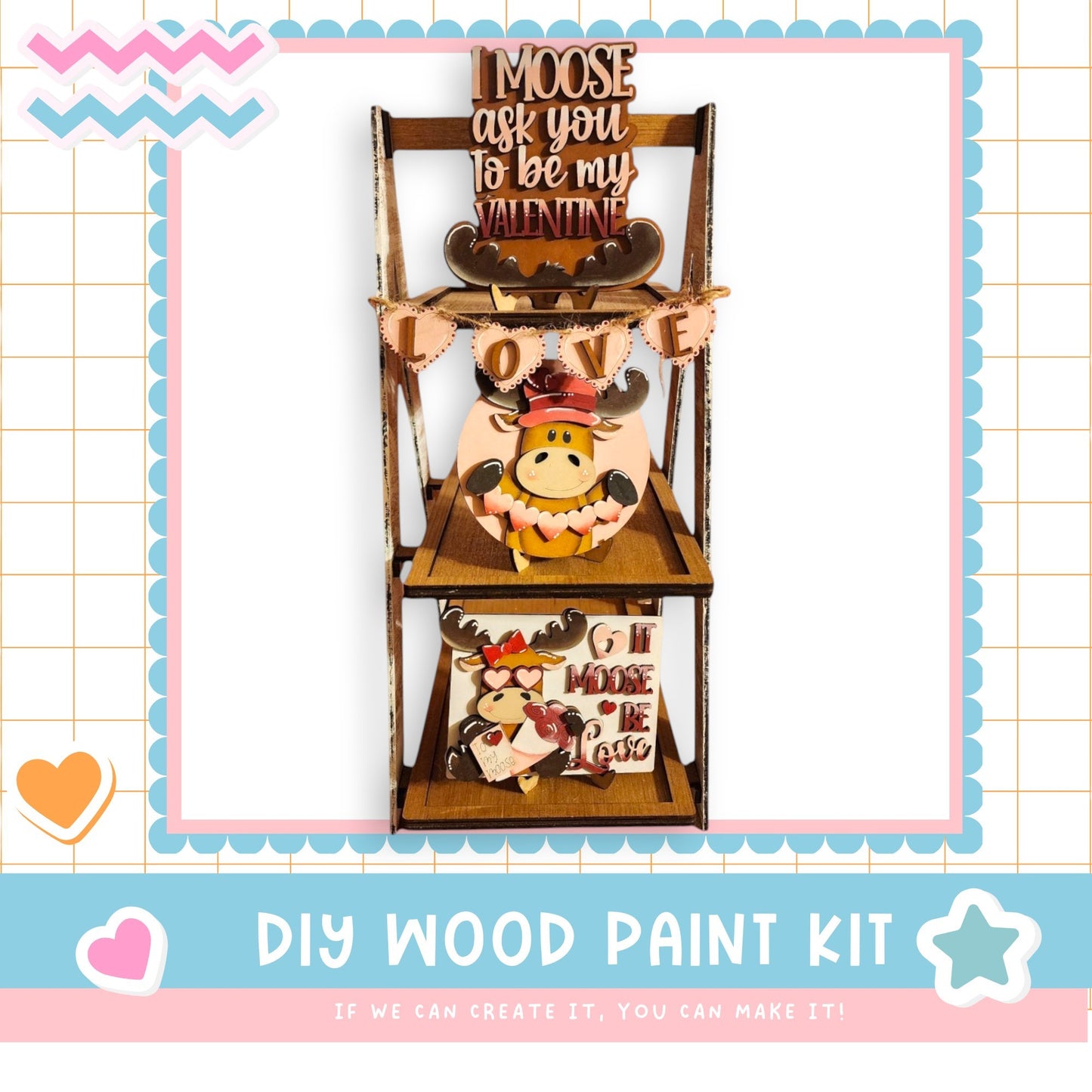 a picture of a wooden chair with a sign on it