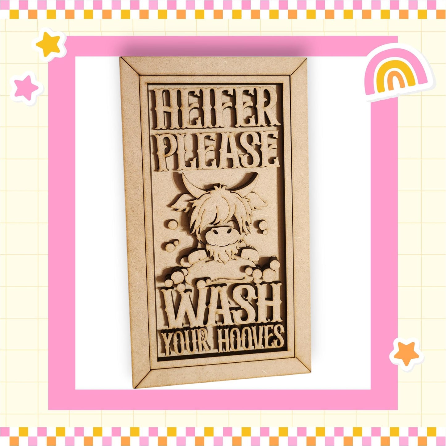 a picture frame with a picture of a girl on it