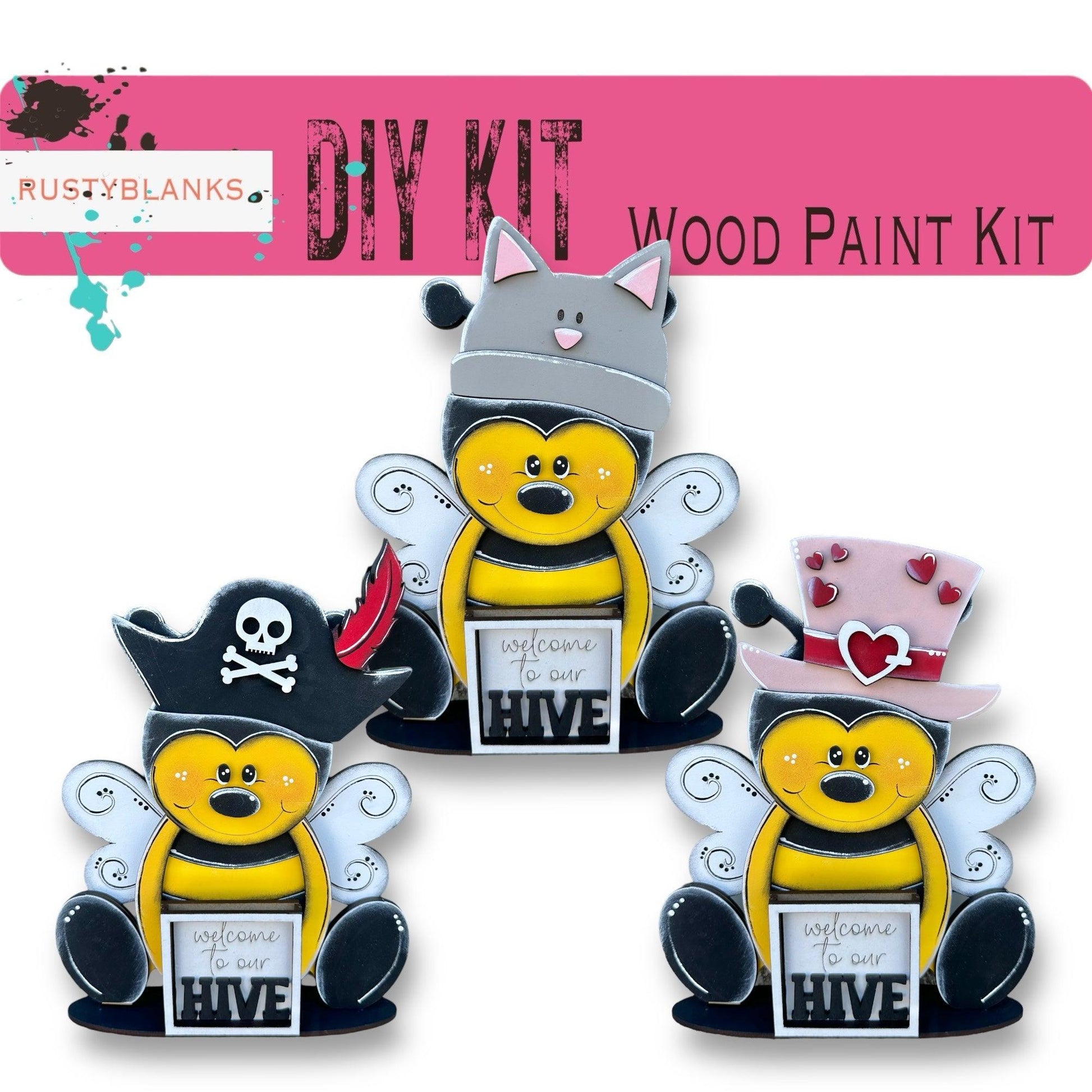 a picture of some kind of wood paint kit