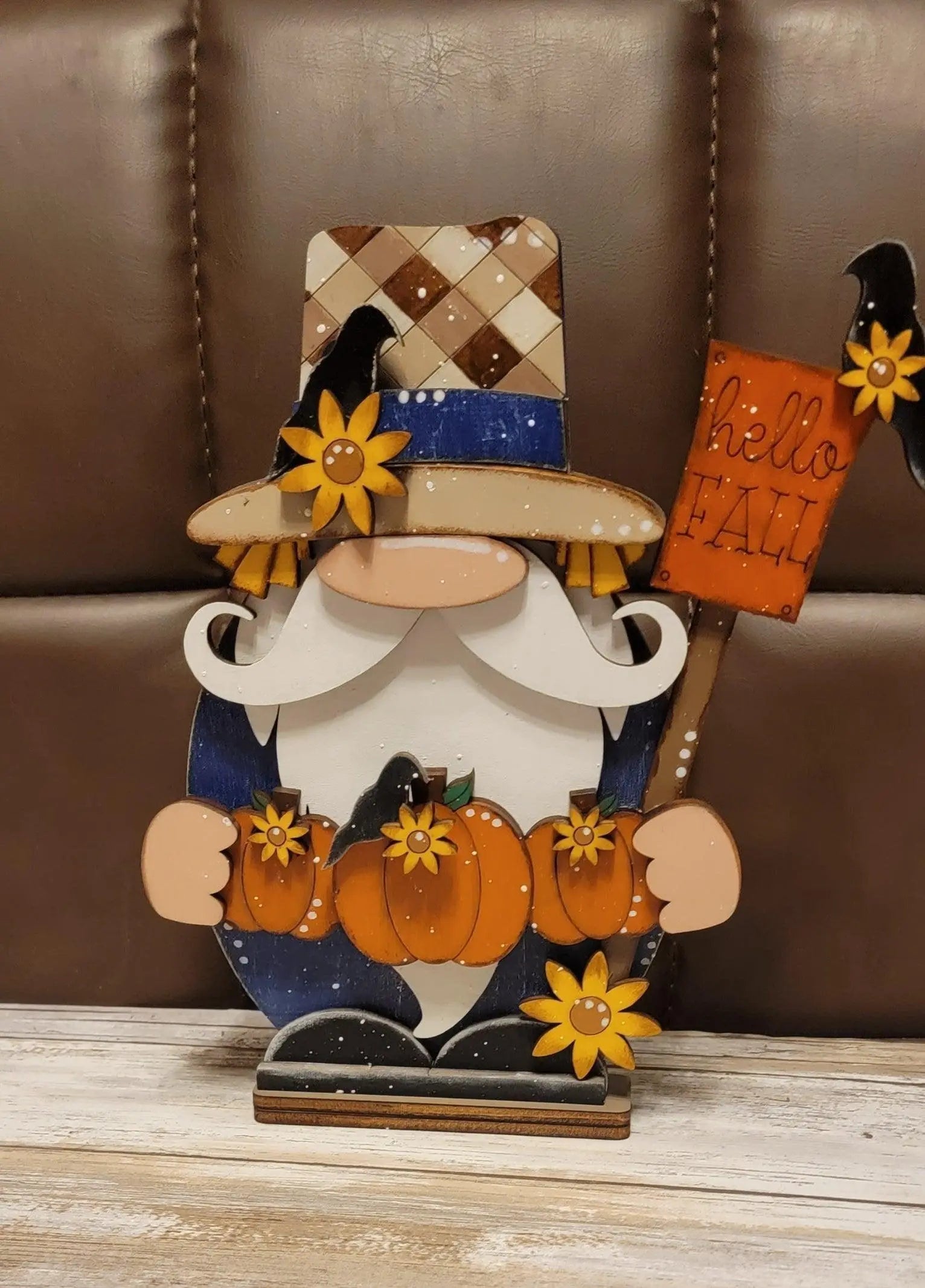 Fall Scarecrow Gnome - RusticFarmhouseDecor