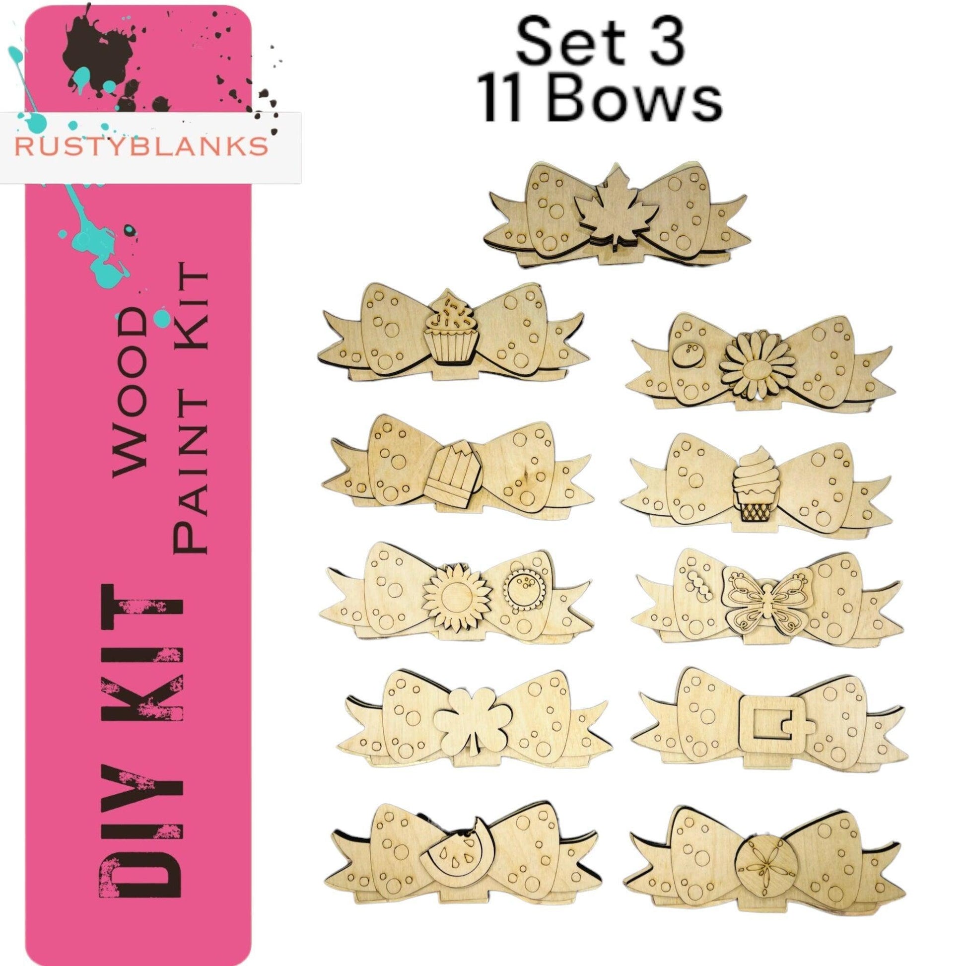 Interchangeable Animal Hats, Party Hats and Bows - RusticFarmhouseDecor