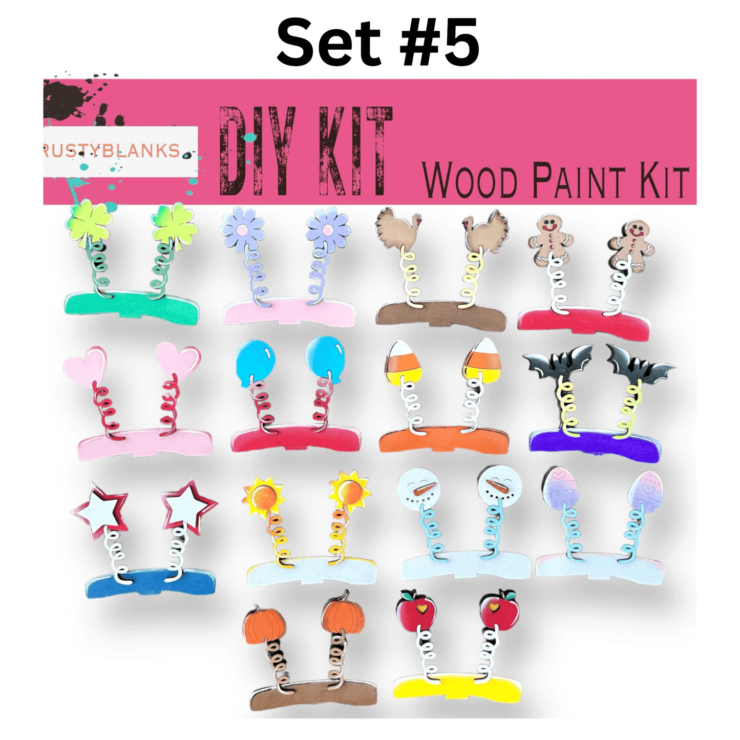Interchangeable Animal Hats, Party Hats and Bows - RusticFarmhouseDecor