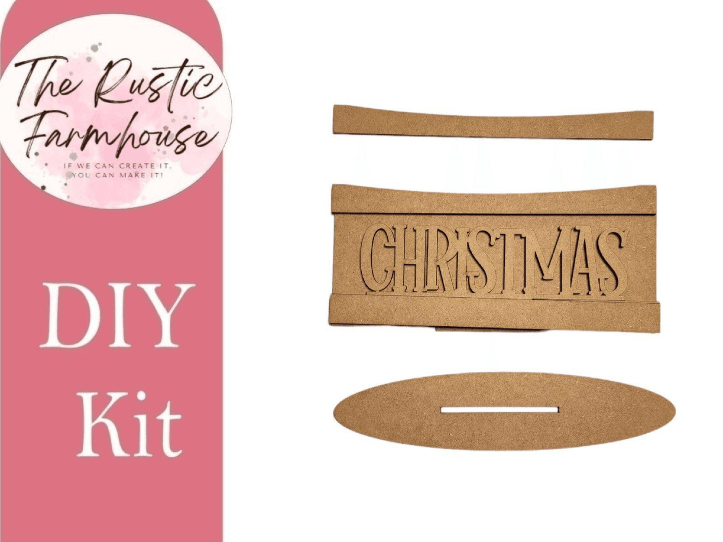 Interchangeable Crate Base for Basket Inserts with Holidays Inserts - RusticFarmhouseDecor