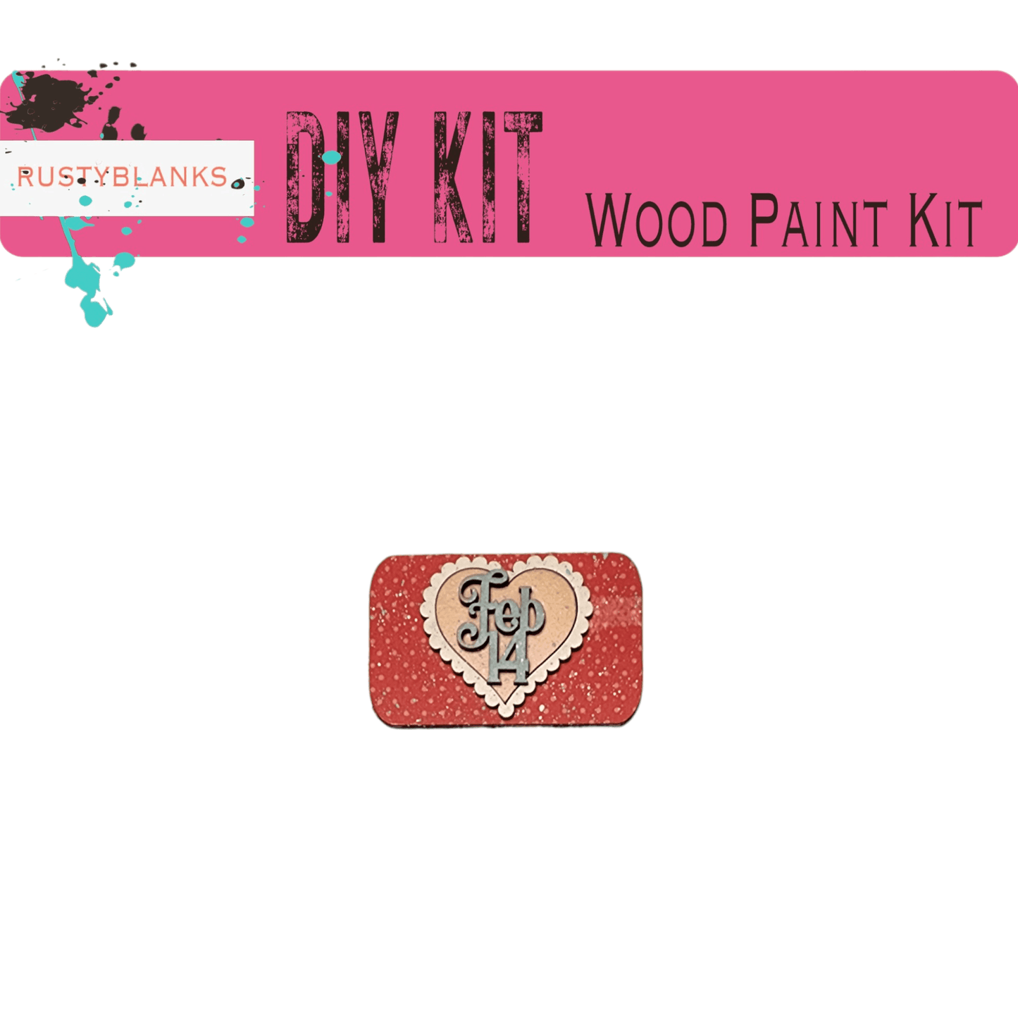 Interchangeable Farmhouse Love is in the Air Truck Insert, Seasonal Truck, DIY Truck Kit, Interchangeable Farmhouse Truck DIY Kit - RusticFarmhouseDecor