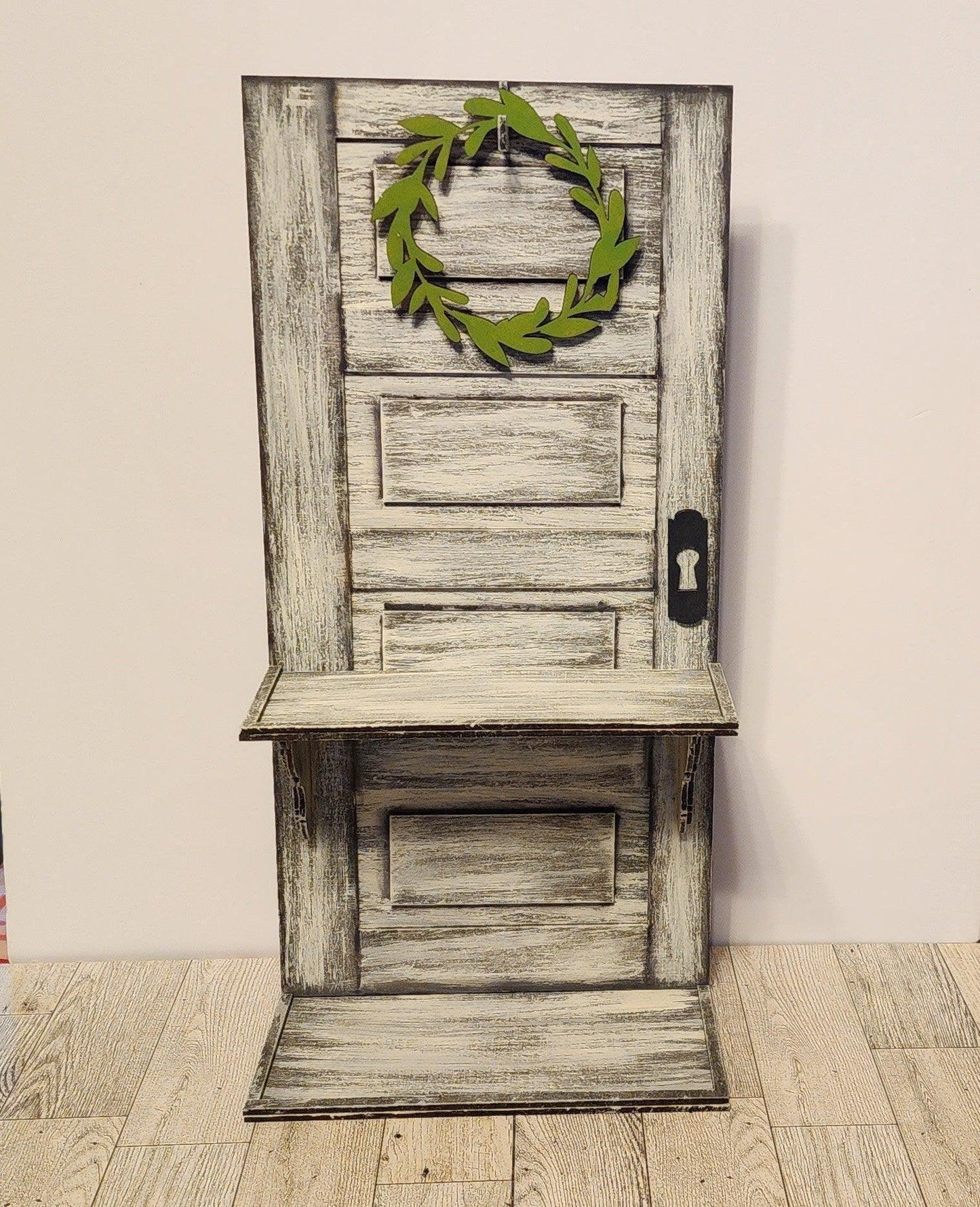 Premade Vintage Door Tiered Tray - RusticFarmhouseDecor