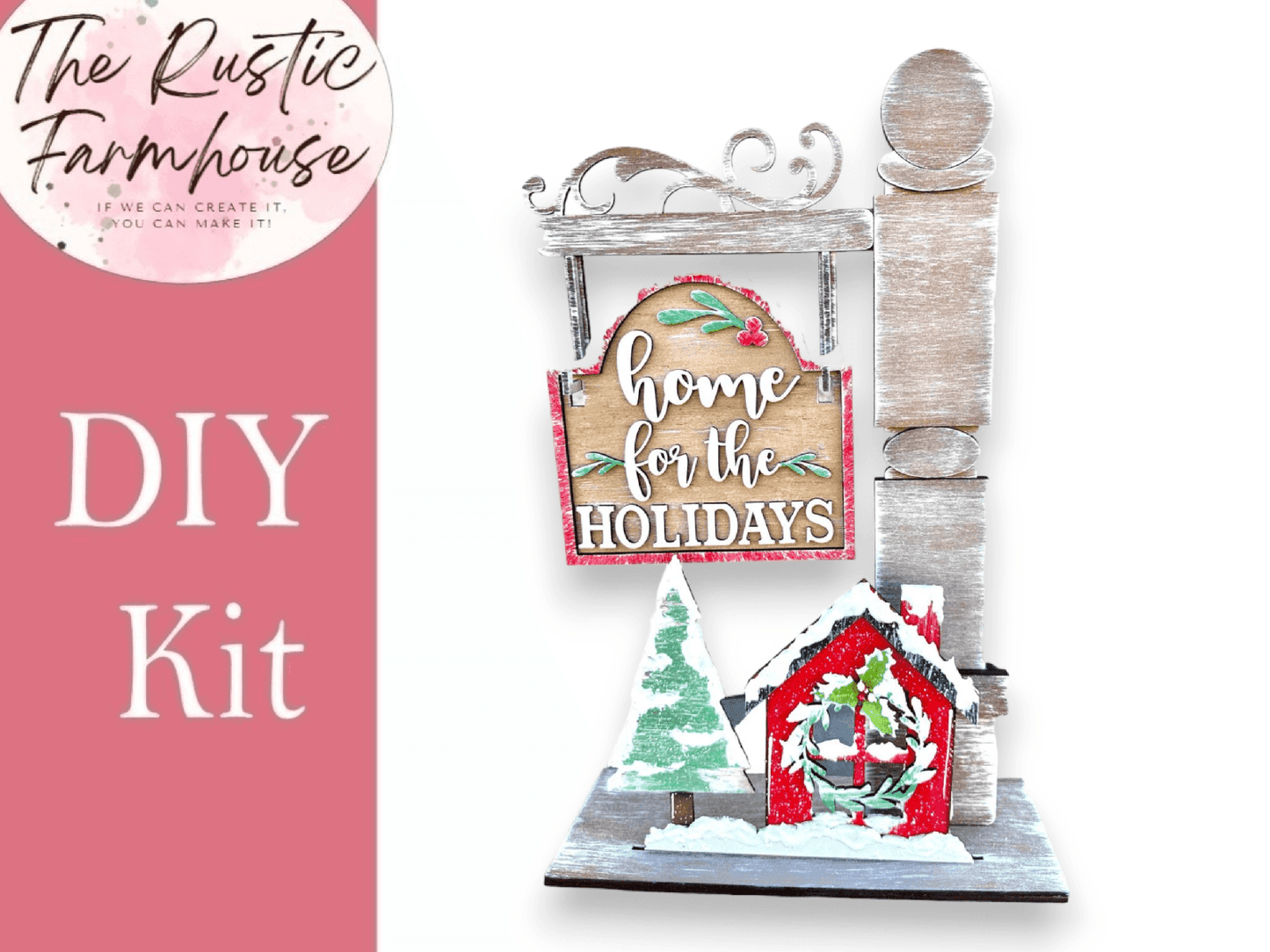 Signs and Insert Sets for our Mini Interchangeable Posts - RusticFarmhouseDecor