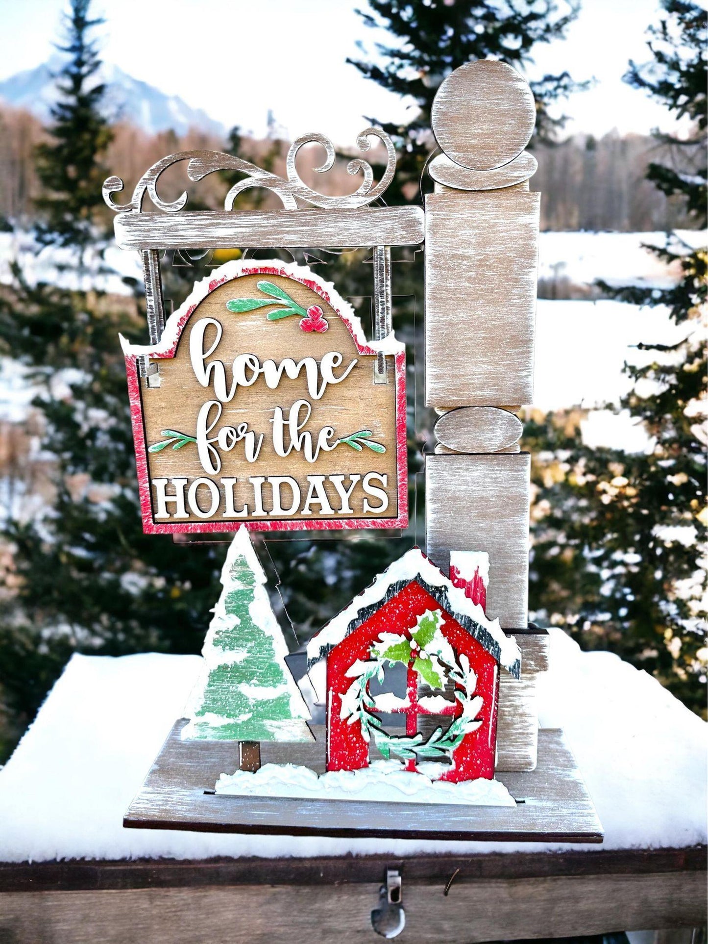 Signs and Insert Sets for our Mini Interchangeable Posts - RusticFarmhouseDecor