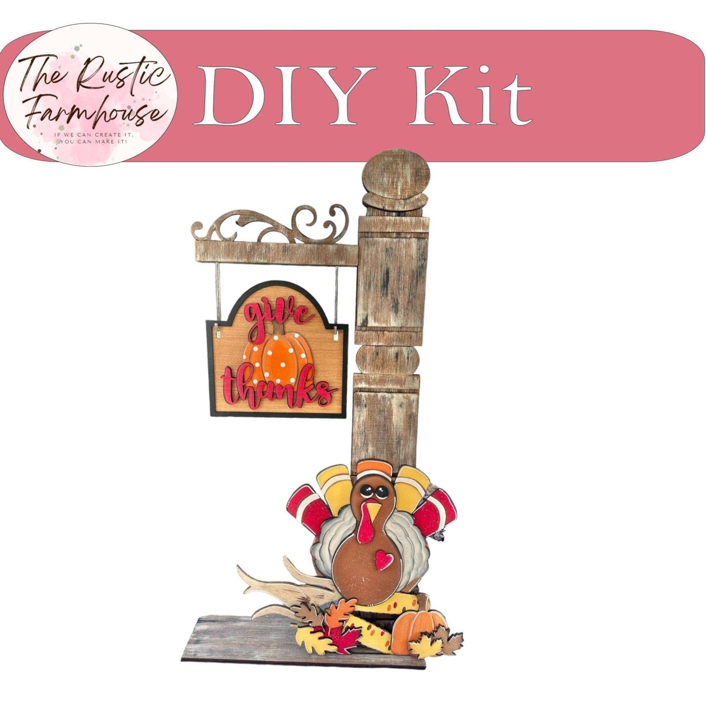 Signs for our Interchangeable Posts - RusticFarmhouseDecor