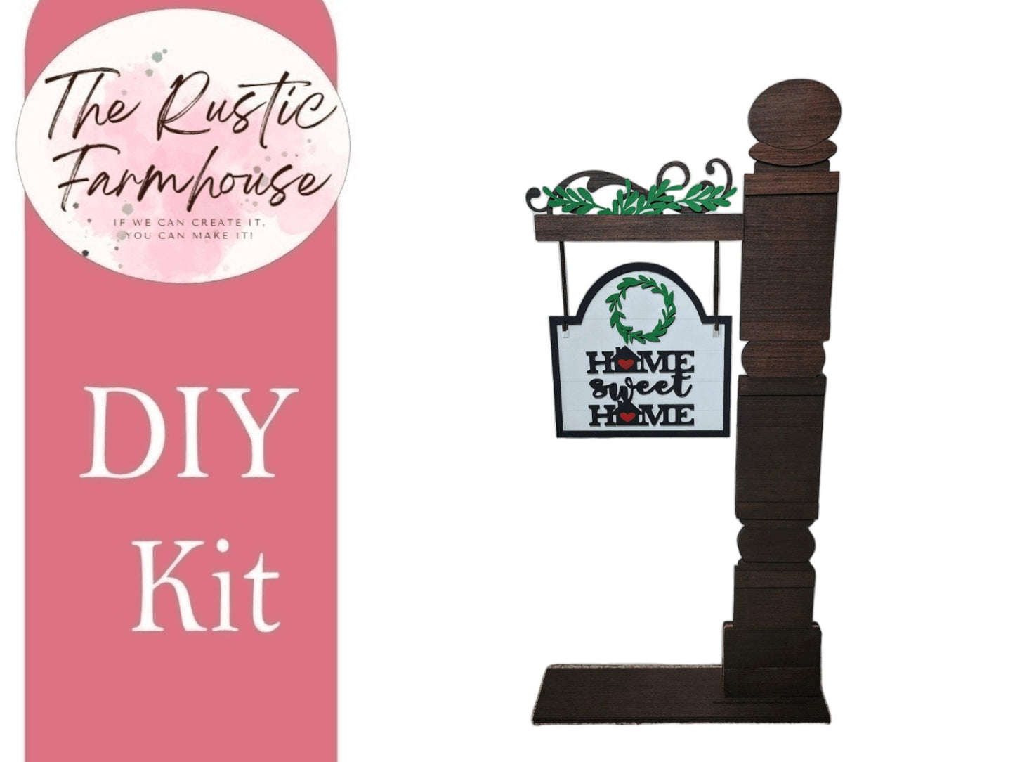 Signs for our Interchangeable Posts - RusticFarmhouseDecor