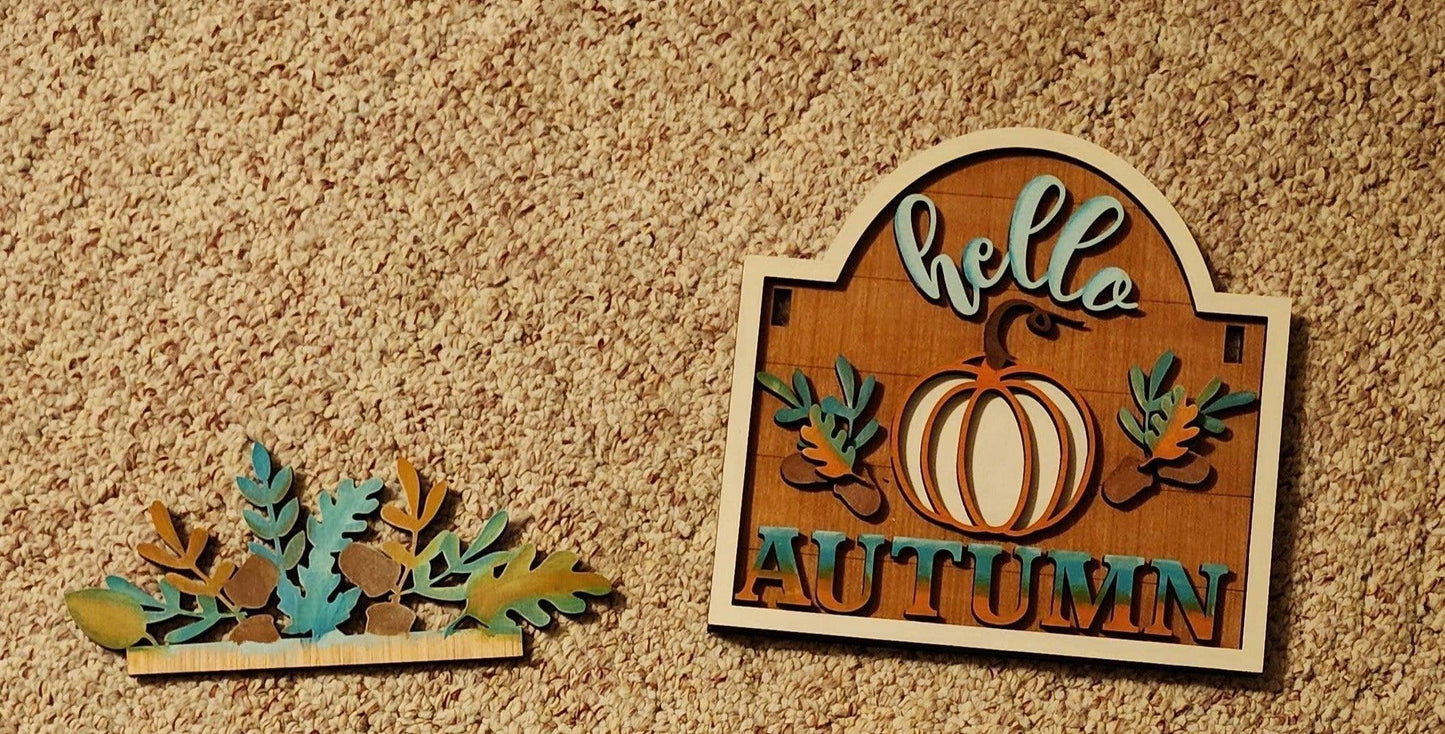 Signs for our Interchangeable Posts - RusticFarmhouseDecor