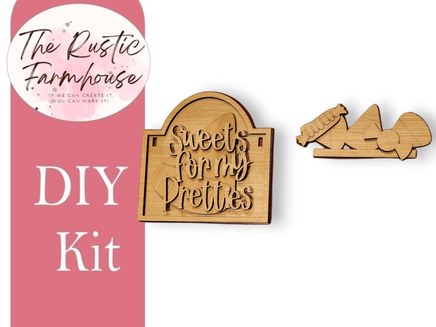 Signs for our Interchangeable Posts - RusticFarmhouseDecor