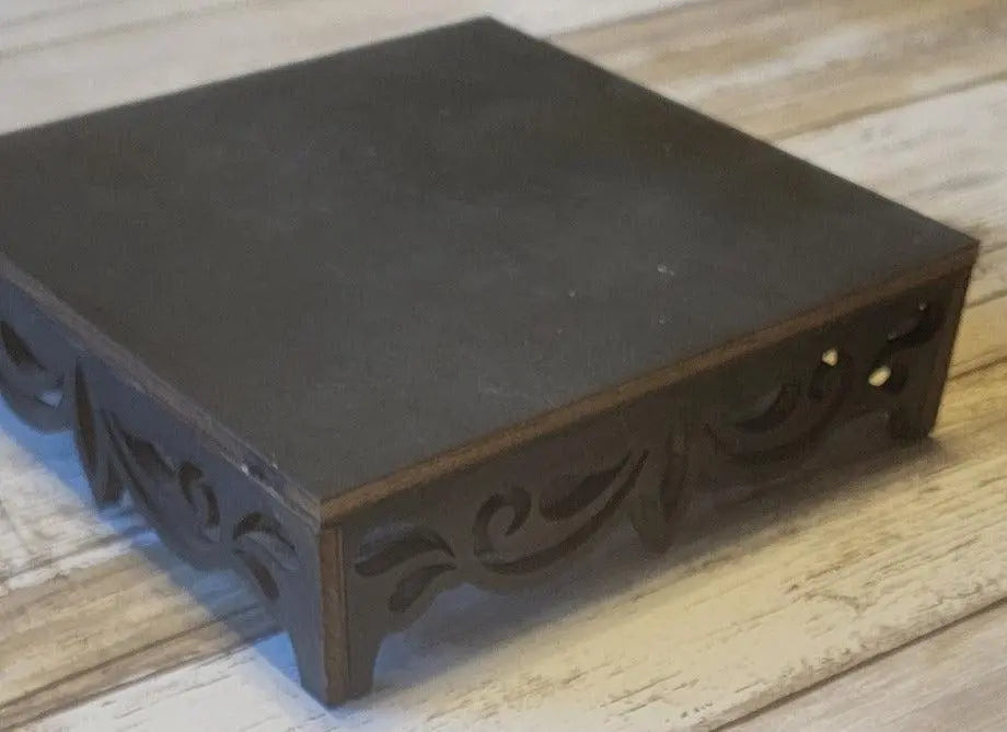 Decorative Display stand DIY - RusticFarmhouseDecor