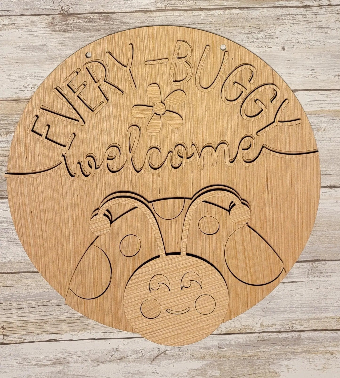 Every Buggy Welcome Door Hanger - RusticFarmhouseDecor