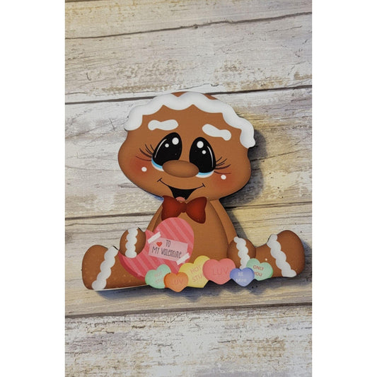 Gingerbread - To my Valentine - RusticFarmhouseDecor