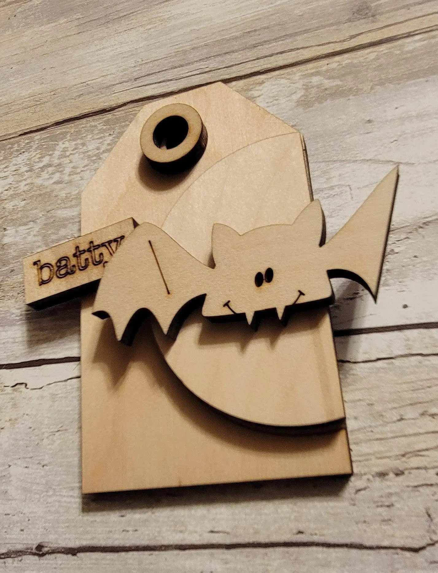 Halloween Tags Set of 6 - RusticFarmhouseDecor