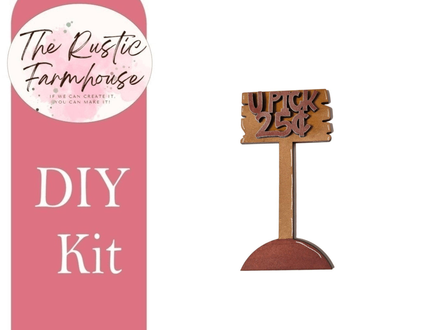 Highland Cow Halloween Insert set for our Interchangeable House - RusticFarmhouseDecor