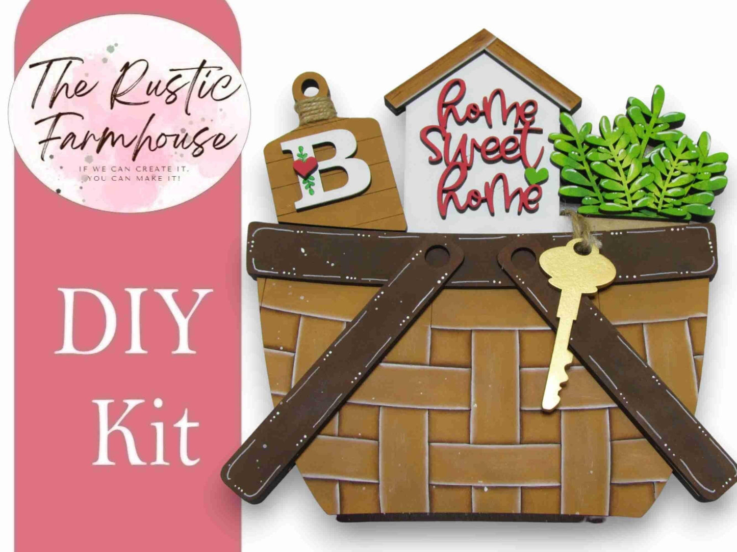 Home Sweet Home for the Interchangeable Flower - RusticFarmhouseDecor