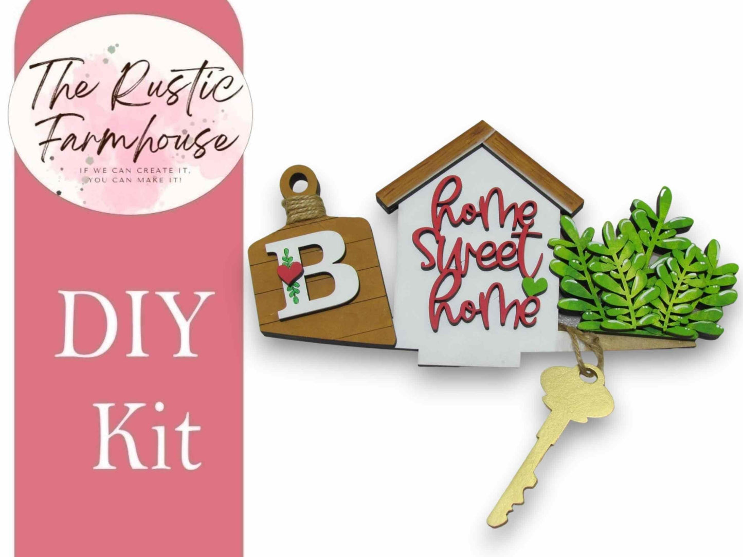 Home Sweet Home for the Interchangeable Flower - RusticFarmhouseDecor