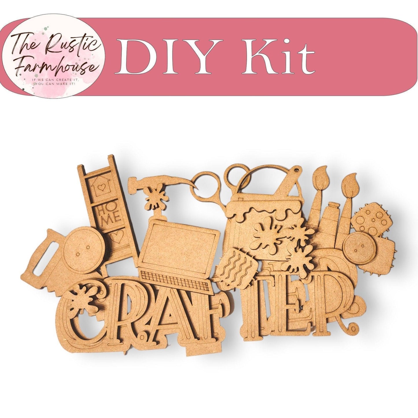 Interchangable Crafter insert for Flower Baskets, DIY Decor - RusticFarmhouseDecor