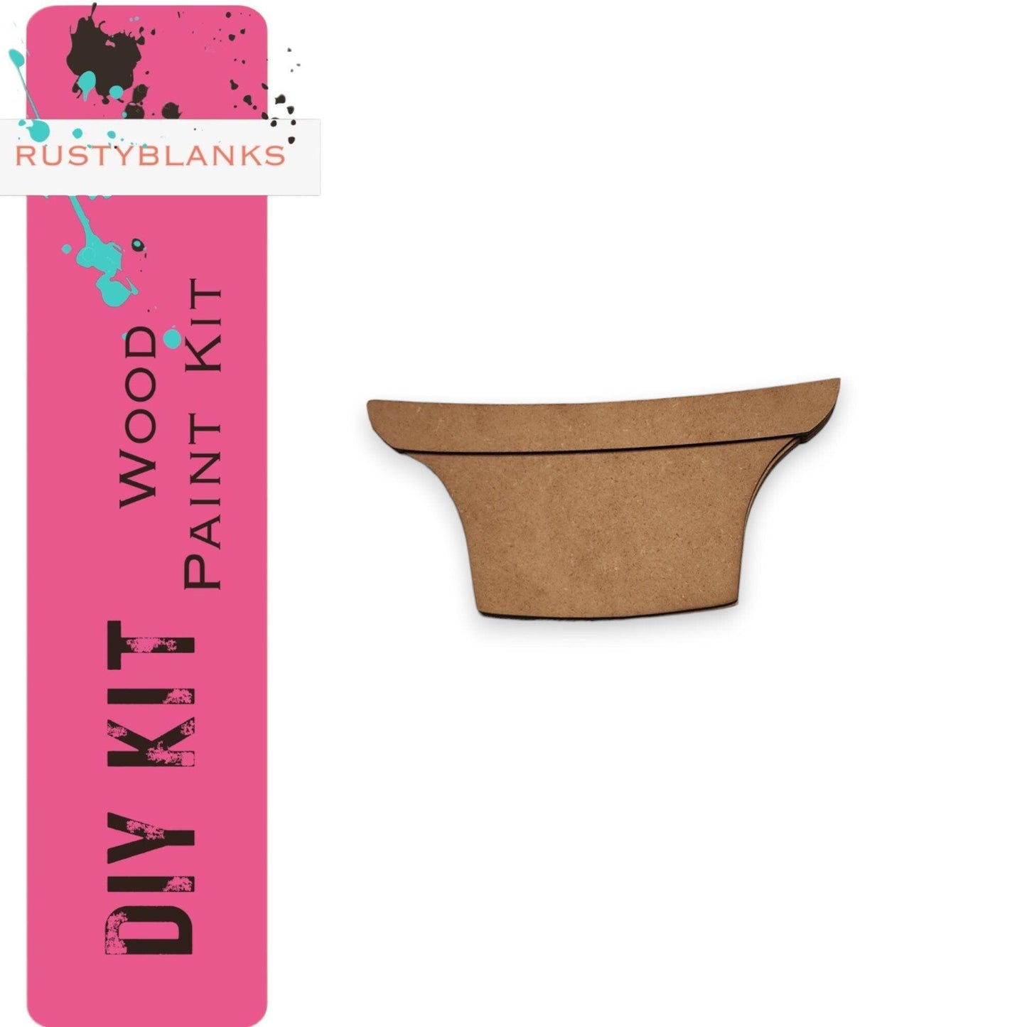 Interchangeable Flower Baseket for our Tall Standing Interchangeable Porch Gnomes - RusticFarmhouseDecor