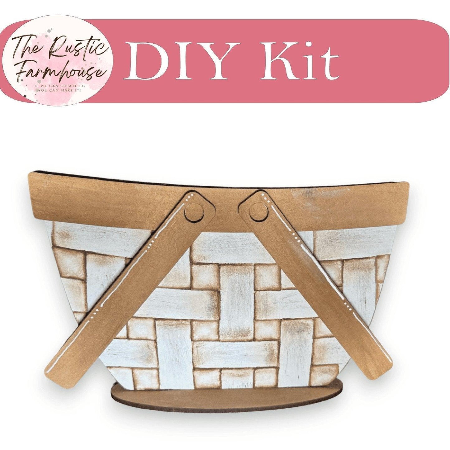 Interchangeable Flower Basket - RusticFarmhouseDecor