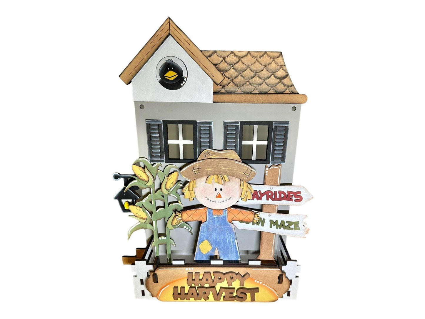 Interchangeable House - RusticFarmhouseDecor