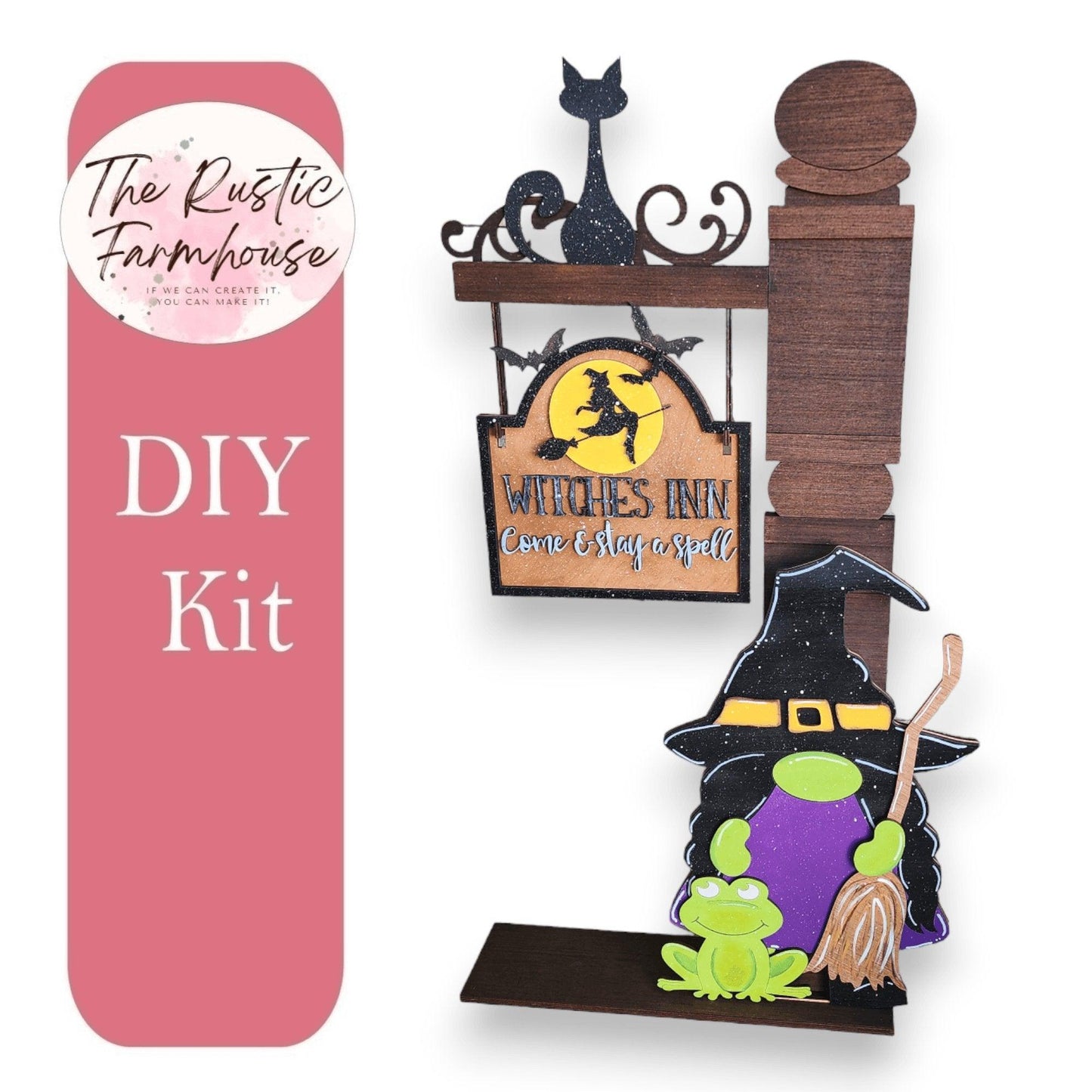 Interchangeable Porch Post DIY Craft Kit - RusticFarmhouseDecor