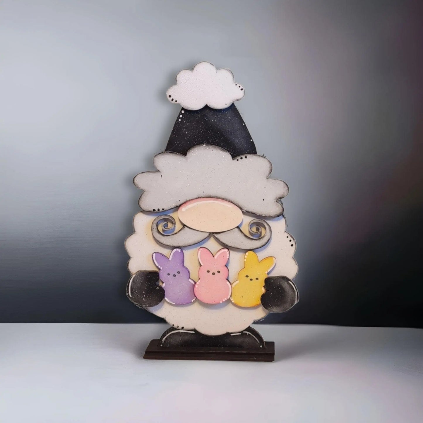 Standing Sheep Gnome - RusticFarmhouseDecor