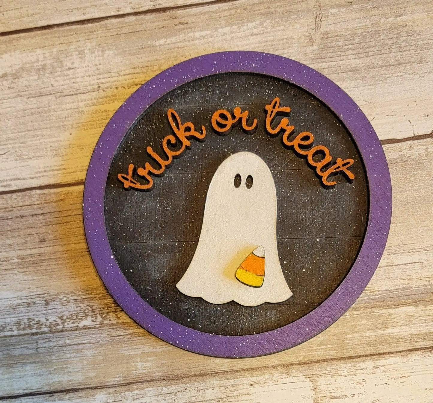 Trick or Treat Tiered Tray Set - RusticFarmhouseDecor