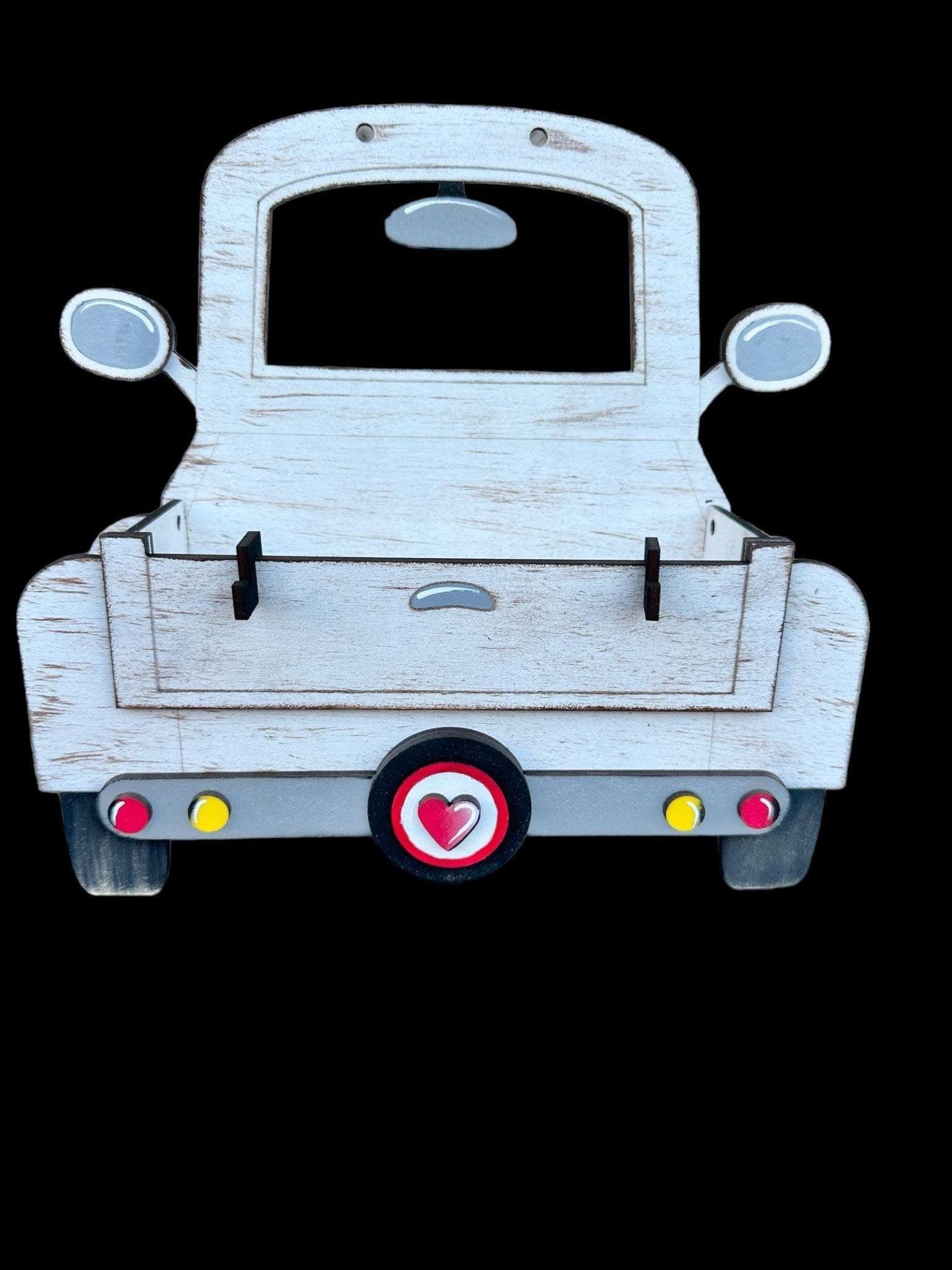 Truck Shelf Sitter DIY Kit - Base for Tiered Tray Decor - RusticFarmhouseDecor