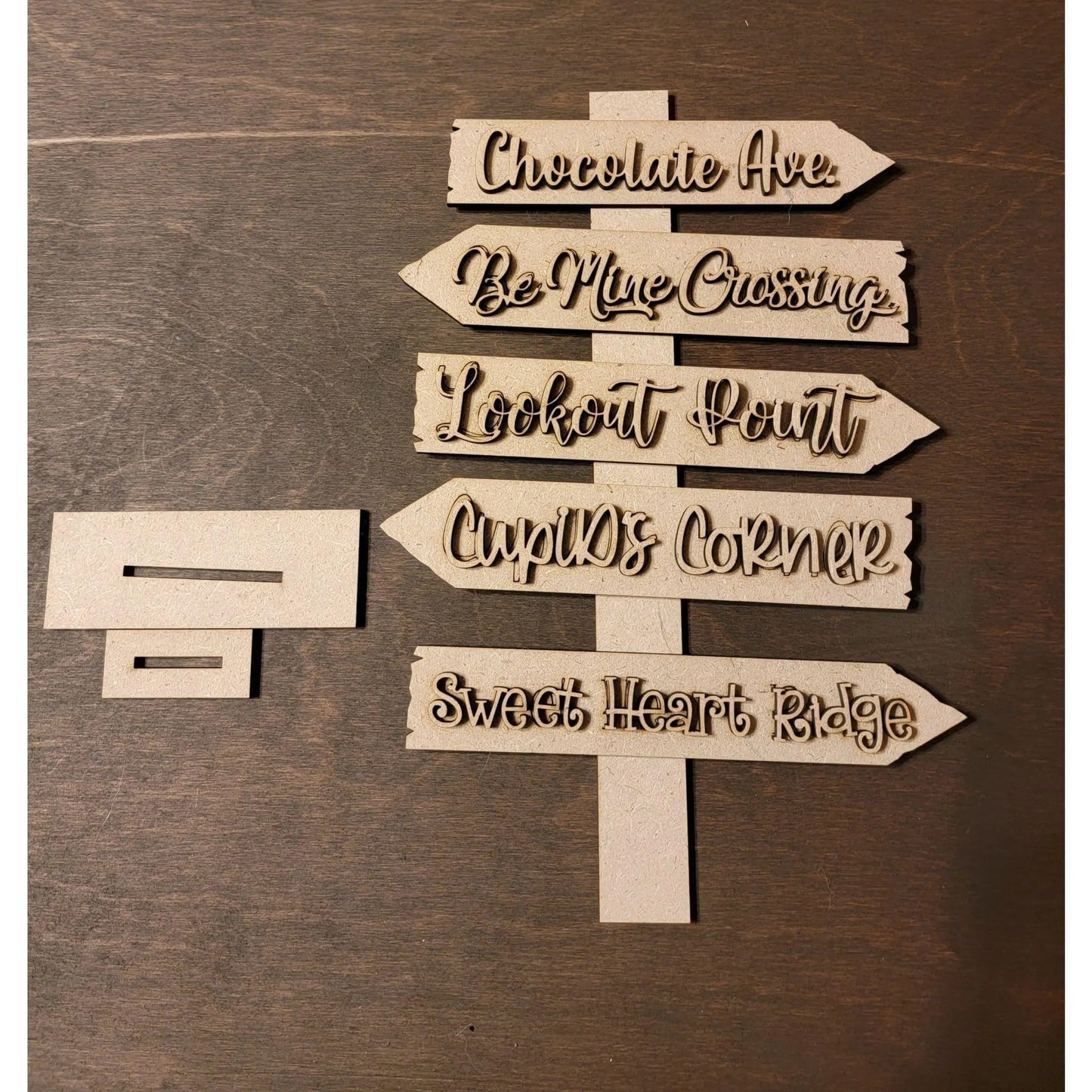 Valentine's Day Street Sign , DIY - RusticFarmhouseDecor