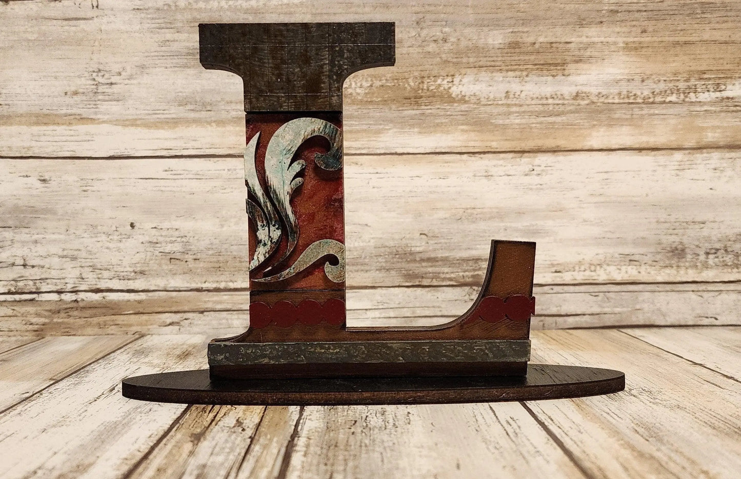 Valentine's LOVE Vintage Standing Letters - RusticFarmhouseDecor
