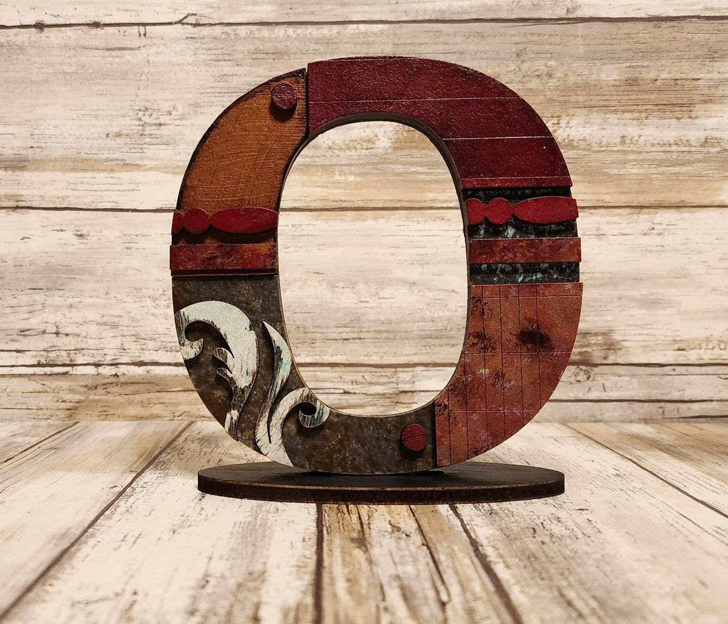 Valentine's LOVE Vintage Standing Letters - RusticFarmhouseDecor