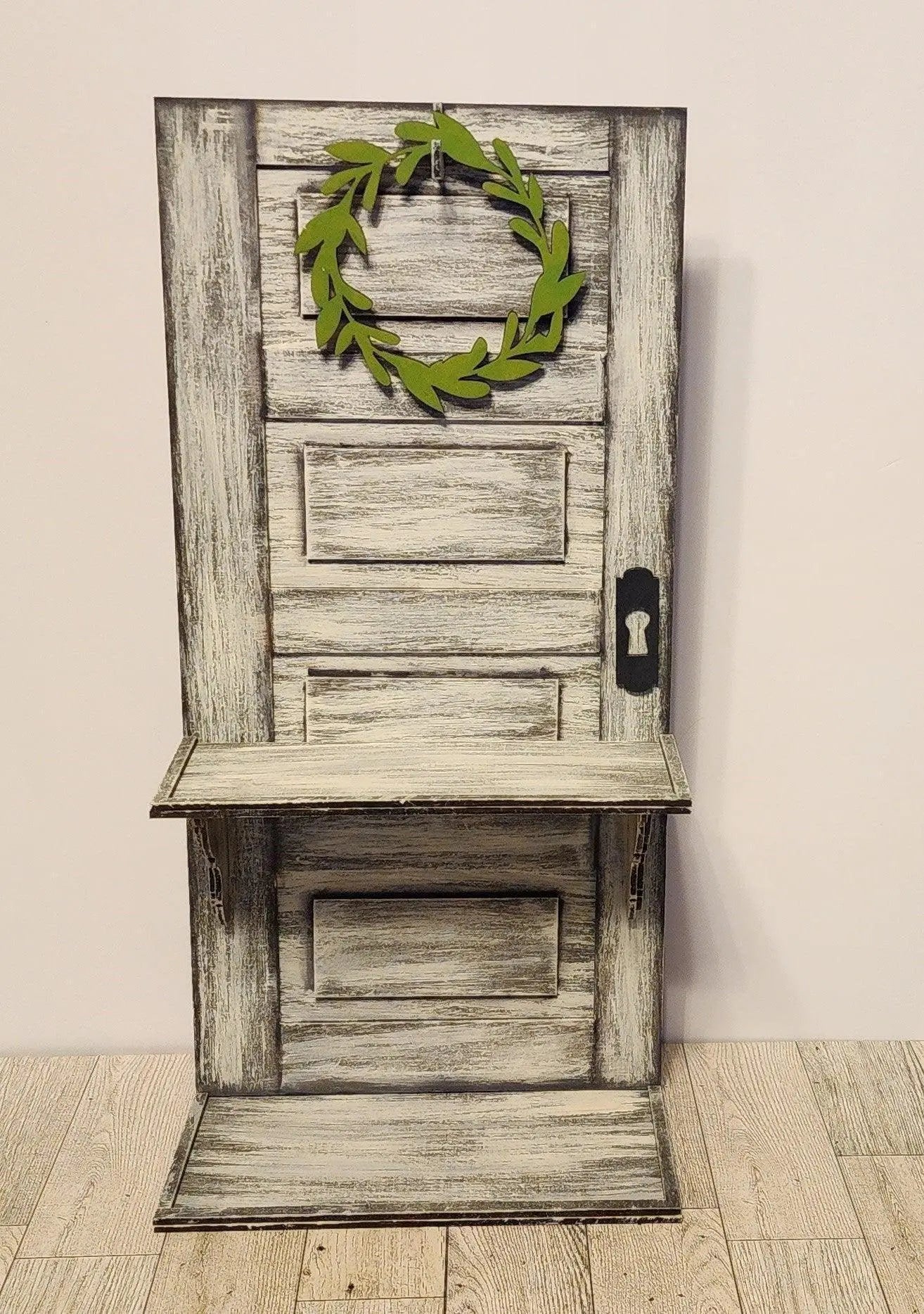 Vintage Door Tiered Tray - RusticFarmhouseDecor