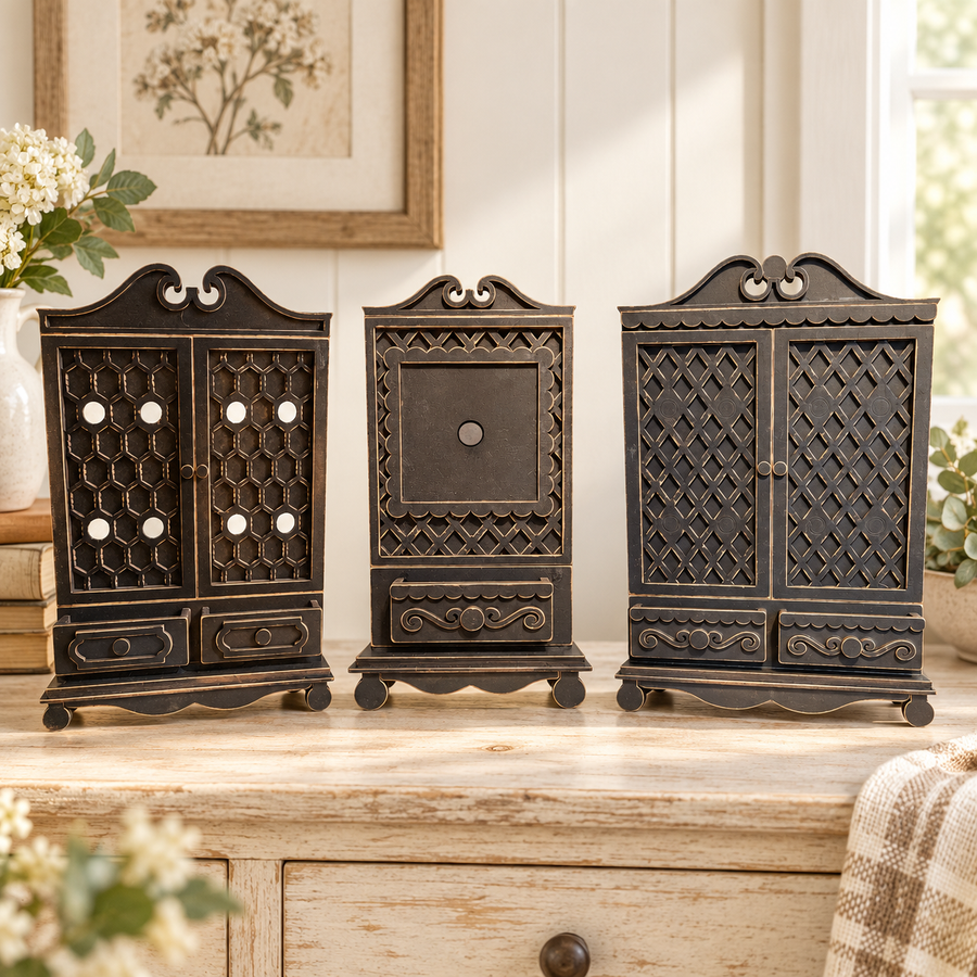 Cottage Cabinet/Inserts