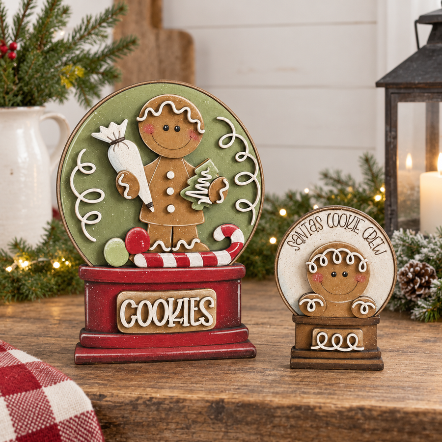 DIY-Interchangeable-Snow-Globes RusticFarmhouseDecor