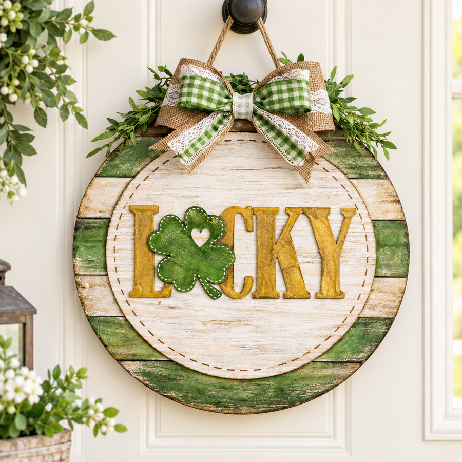 DIY - St. Patricks Day - RusticFarmhouseDecor